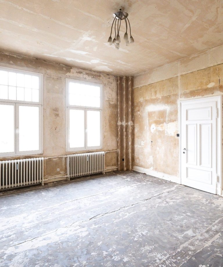 Rohbau Zimmer
